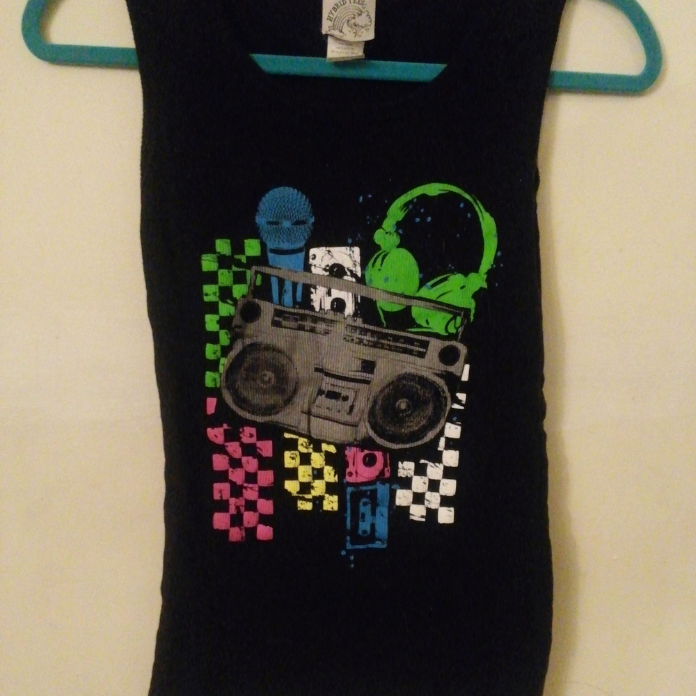 Colorful Music Tank Top (Large) - Picture 2 of 4